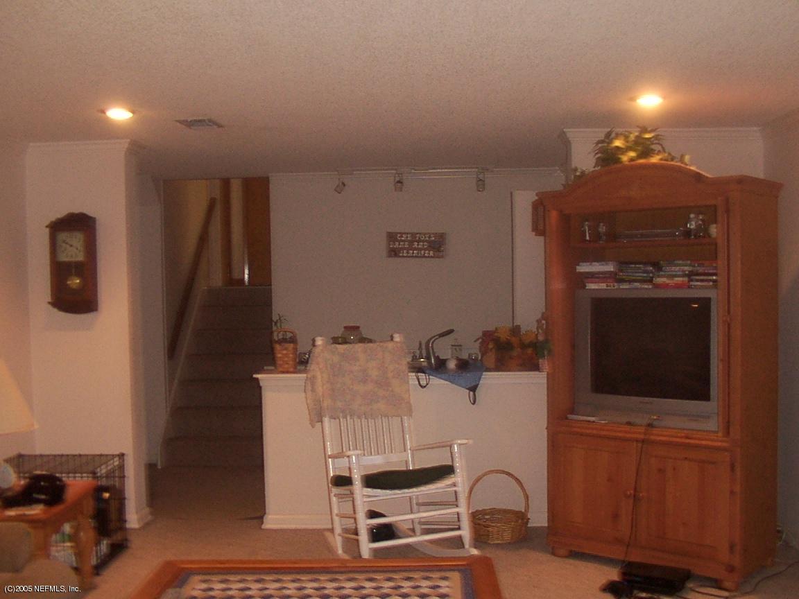 BACK OF DEN/GAMERM WITH WET BAR