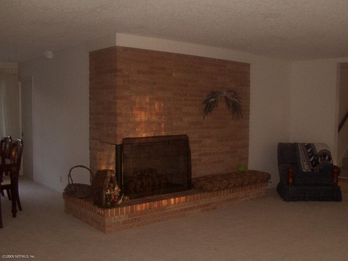 2631 Elbow Road Orange Park, FL 32073 - Photo 10 of 11 FORMAL LIVING RM WITH FIREPLACE
