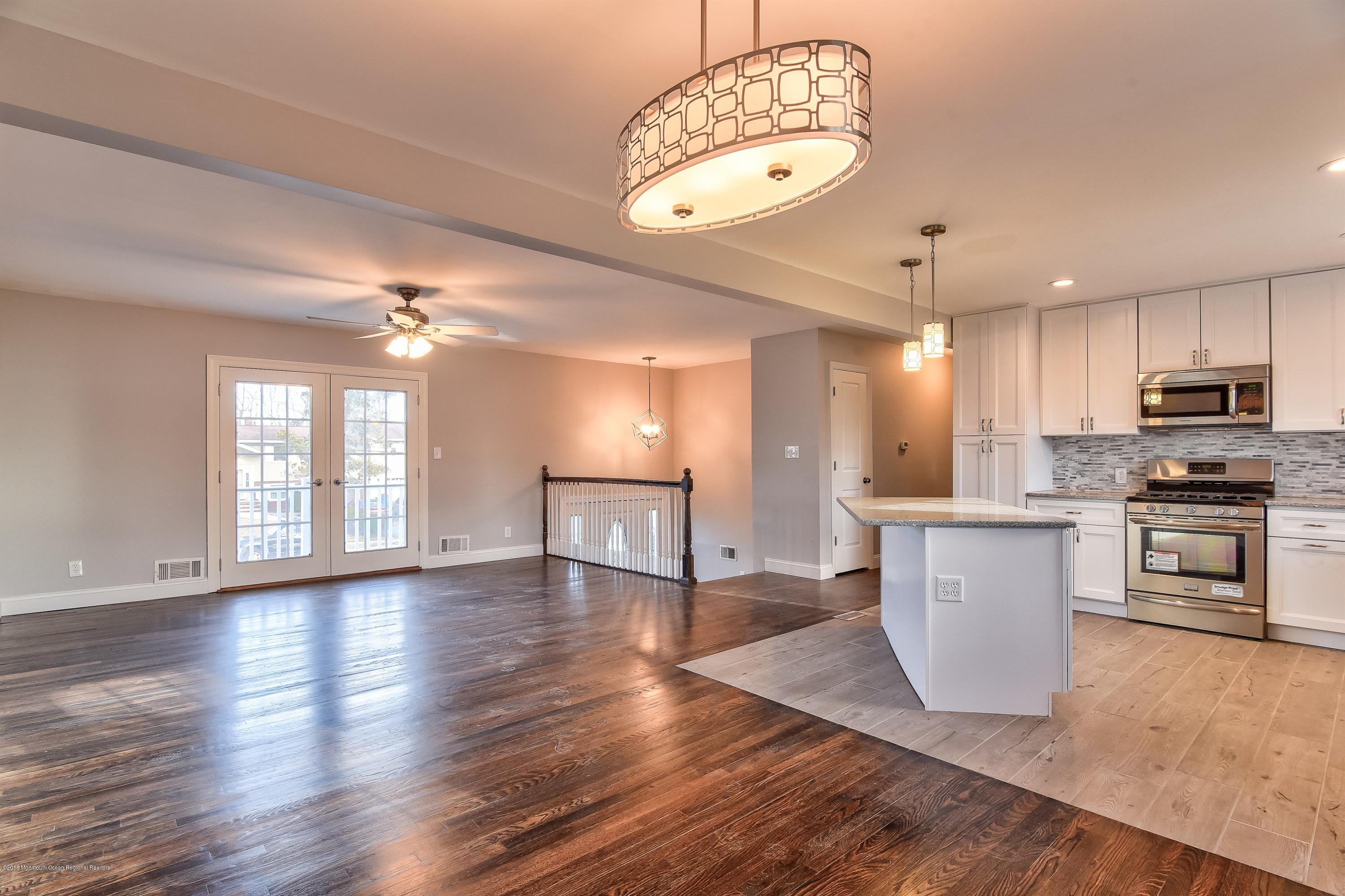 110 Greymoor Road Howell, NJ 07731 - Photo 13 of 26 kitch opened to living room