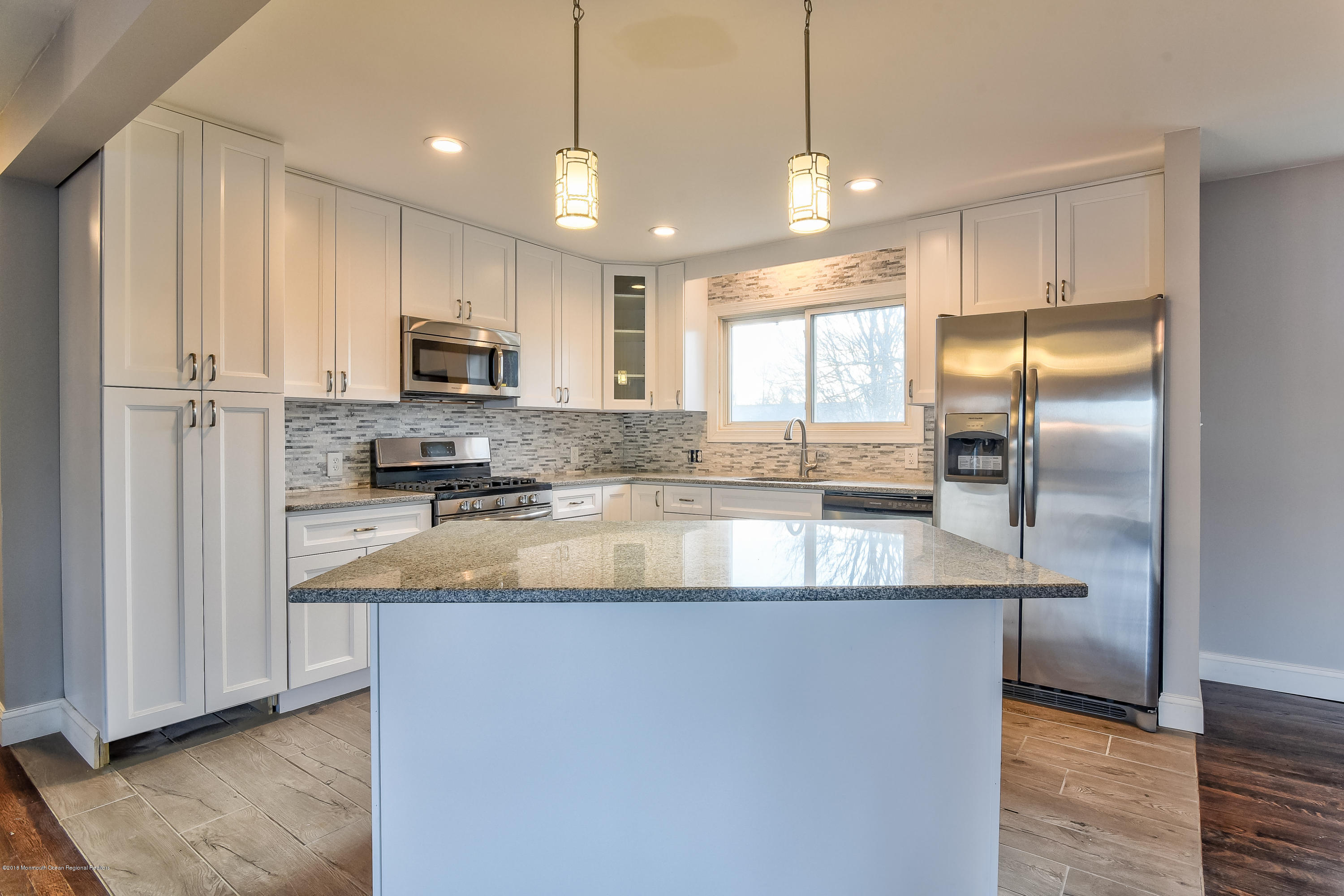 110 Greymoor Road Howell, NJ 07731 - Photo 9 of 26 kitchen with island