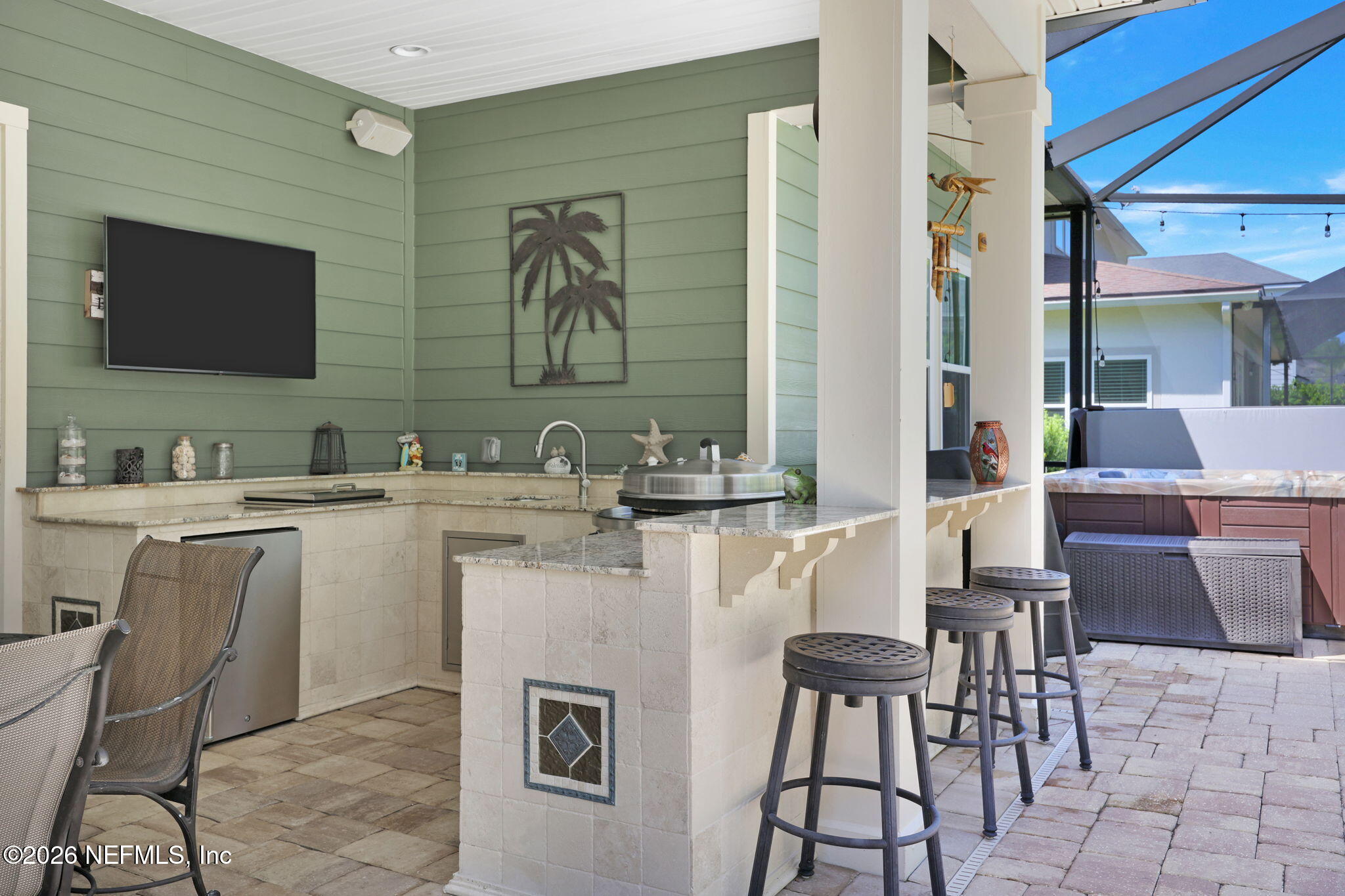 571 Cross Ridge Drive Ponte Vedra, FL 32081 - Photo 54 of 99 Outdoor Kitchen