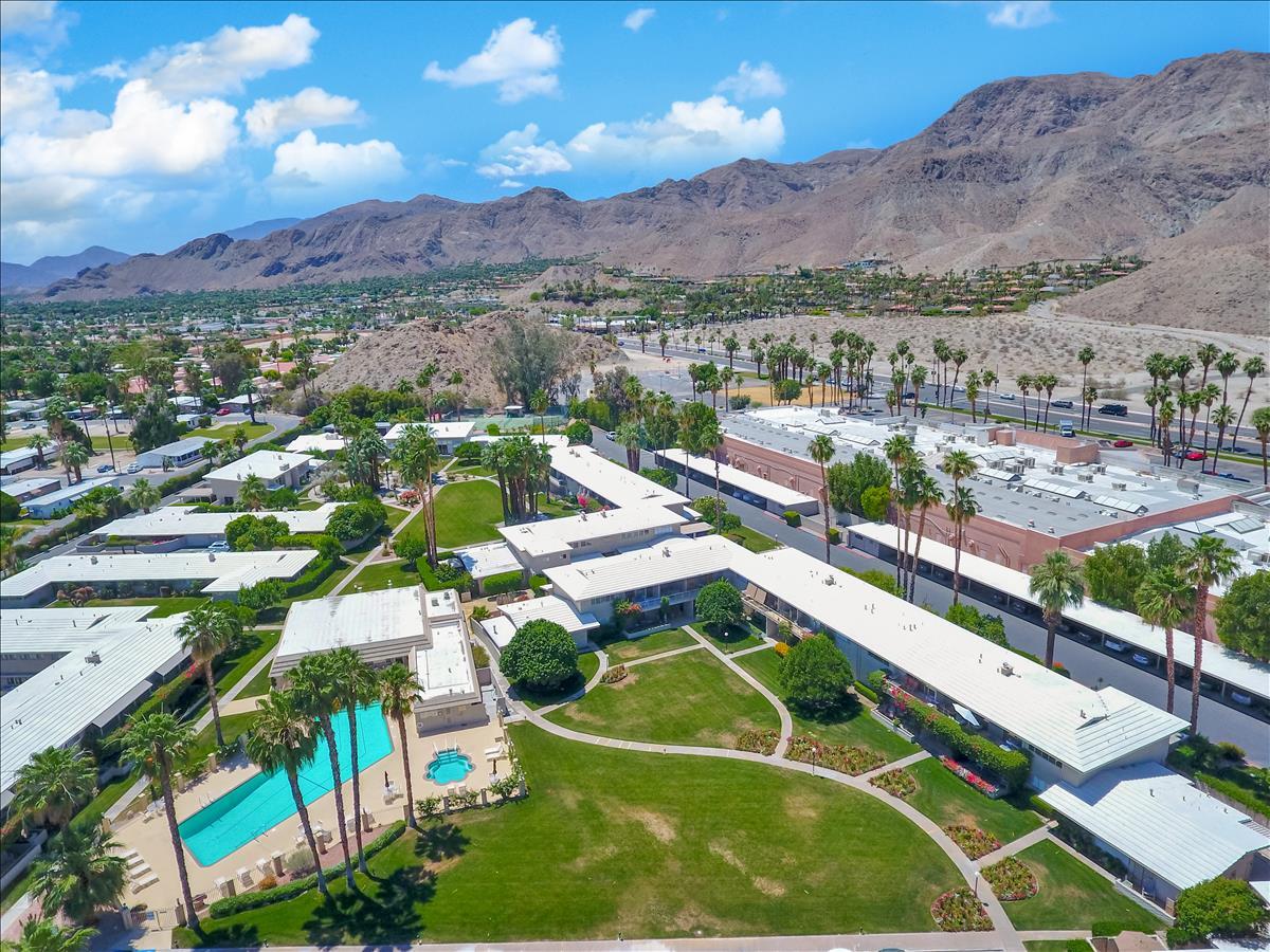 69850 Highway 111, Unit 23 Rancho Mirage, CA 92270 - Photo 37 of 50 DB DRONE Pool and Mnt