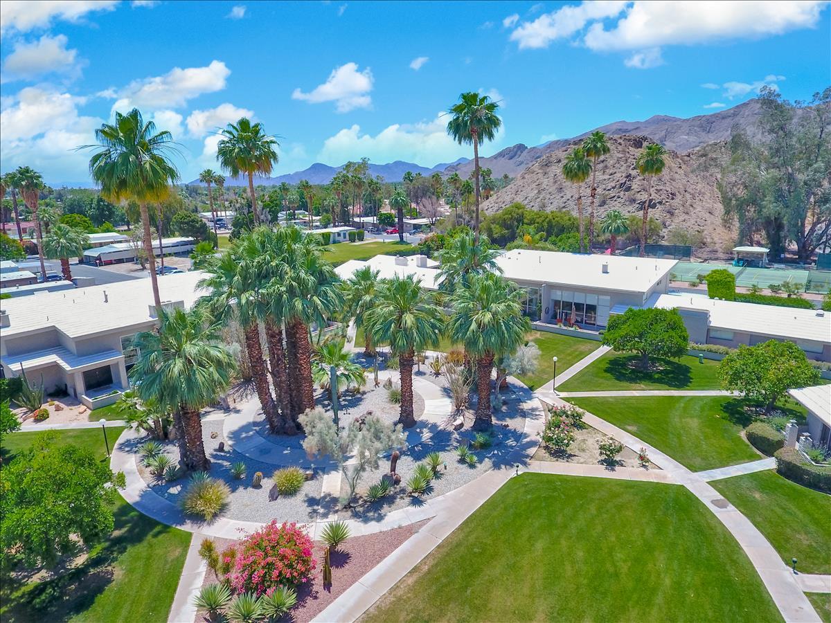 69850 Highway 111, Unit 23 Rancho Mirage, CA 92270 - Photo 42 of 50 DB DRONE SERENITY GARDEN USE
