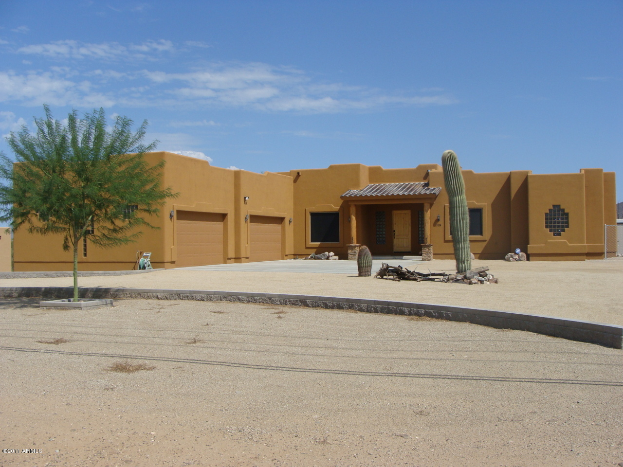 Front of home