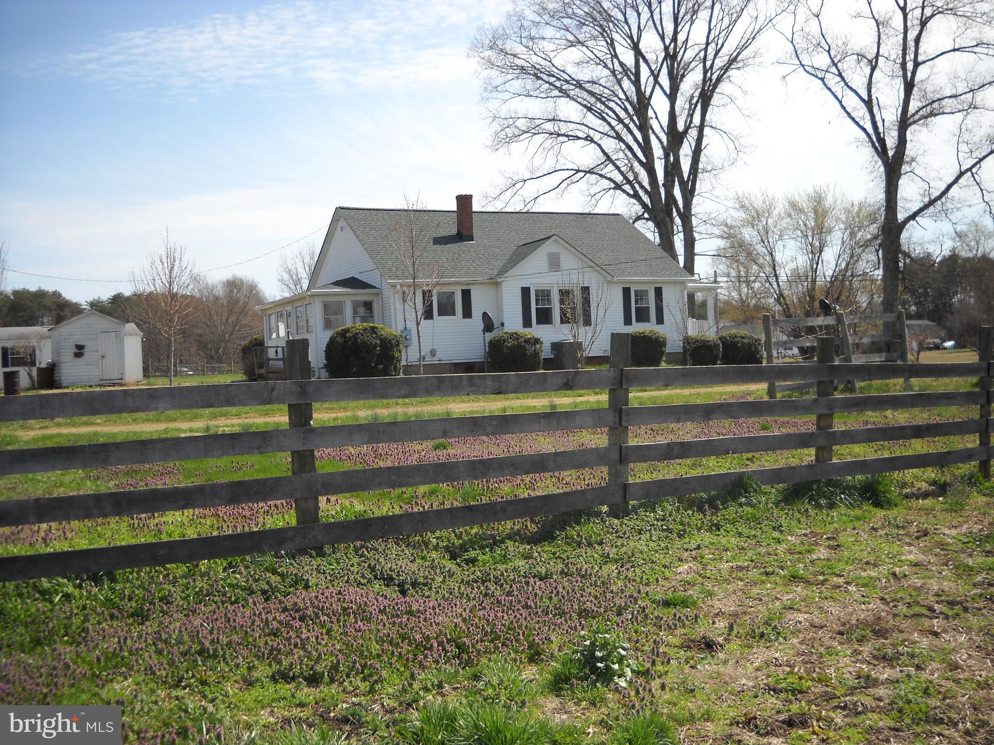 5096 Sumerduck Road Sumerduck, VA 22742 - Photo 4 of 35 FRONT YARD AREA
