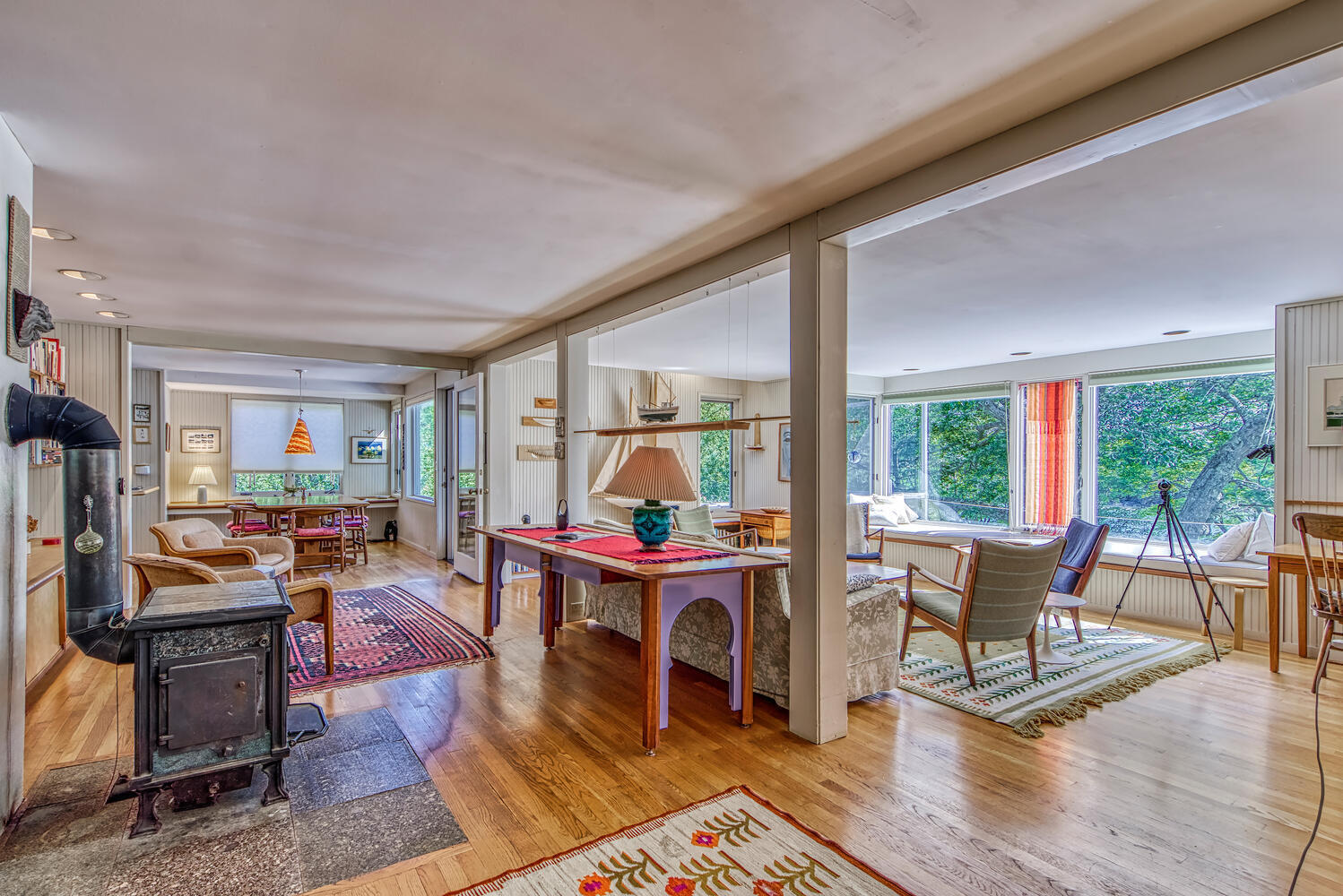 67 Davis Farm Road Deer Isle, ME 04627 - Photo 9 of 53 Entrance/Living Room
