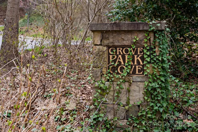 a sign that is on the side of a road