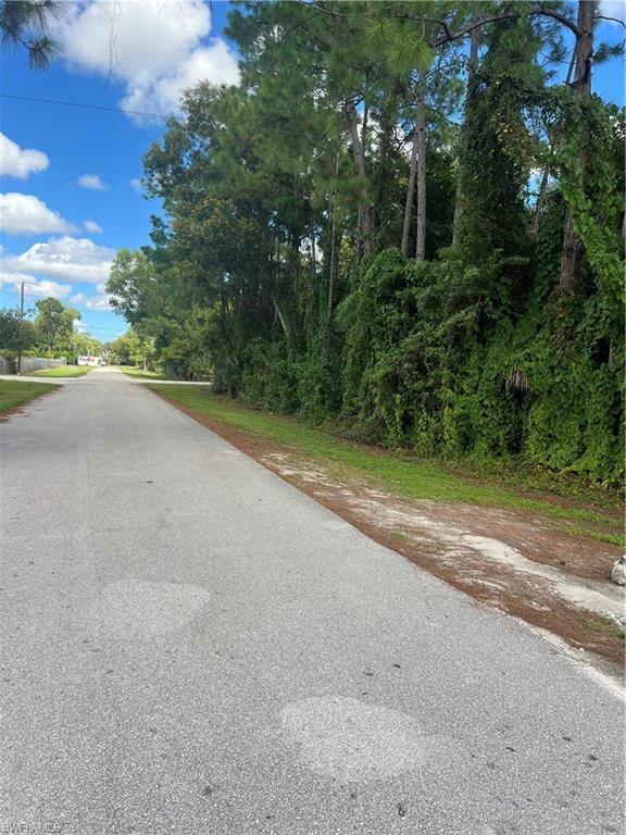 63rd Street Southwest Naples, FL 34105 - Photo 6 of 10 a view of a yard with plants and trees
