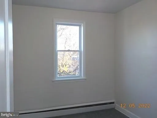 a small space with a window