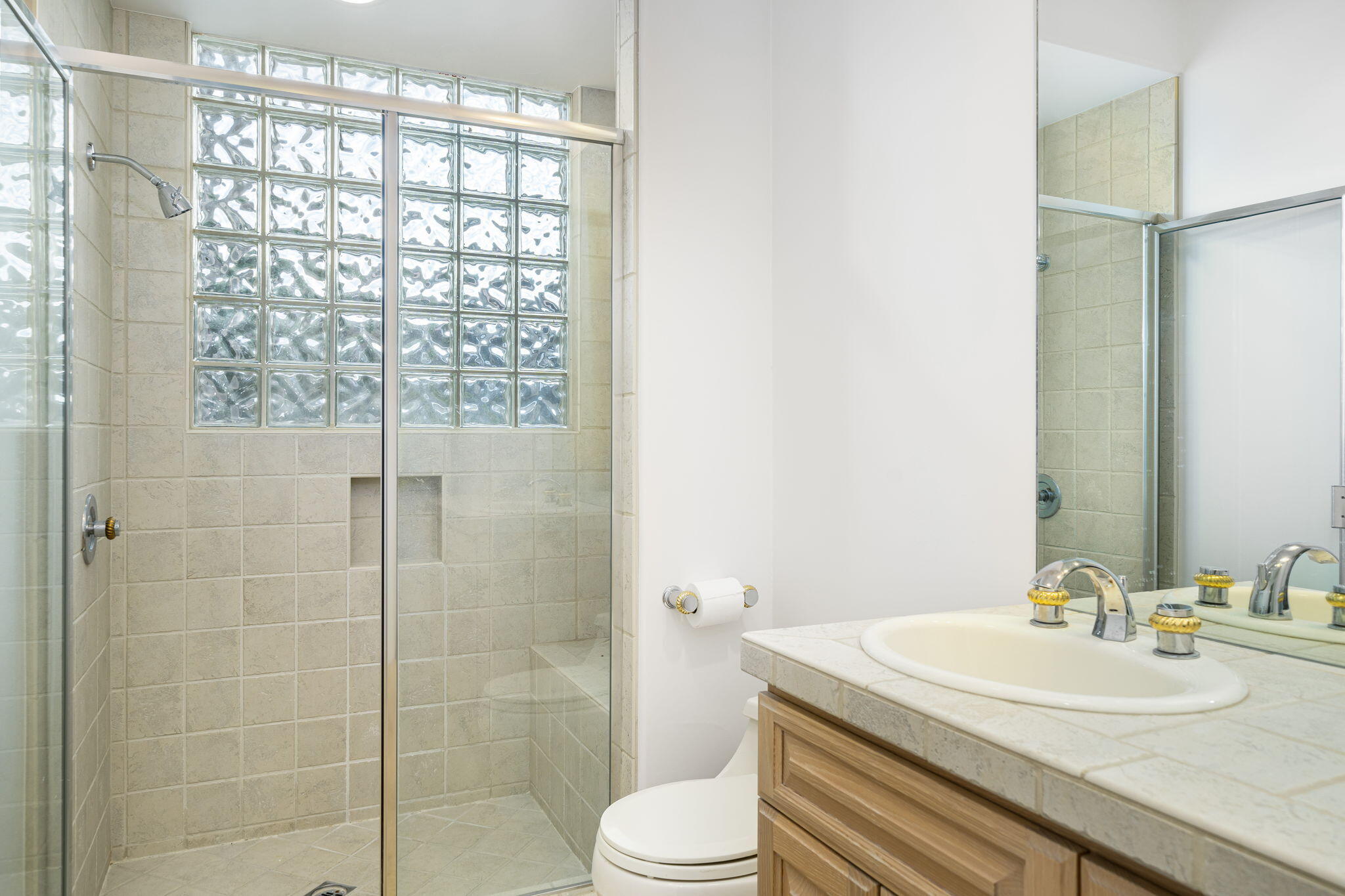 55770 Cherry Hills Drive La Quinta, CA 92253 - Photo 37 of 43 a bathroom with a sink toilet and shower
