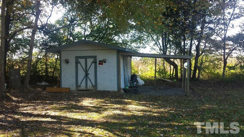 388 Saplin Branch Road Timberlake, NC 27583 - Photo 12 of 12 a view of outdoor space and yard