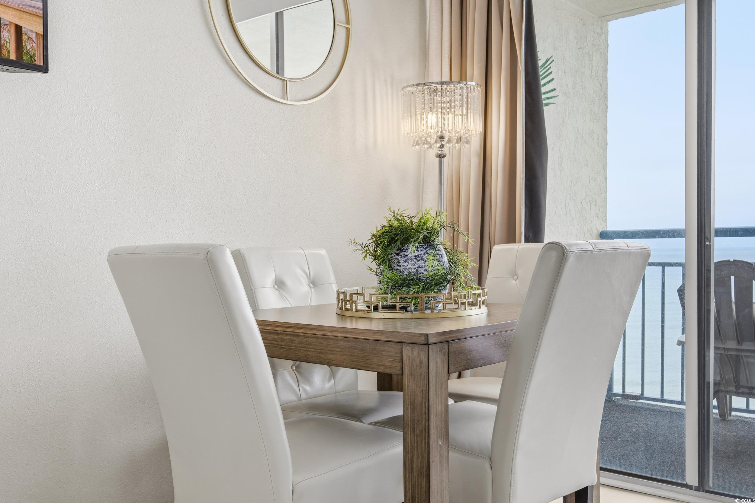 1105 South Ocean Boulevard, Unit 932 Myrtle Beach, SC 29577 - Photo 22 of 32 View of dining area