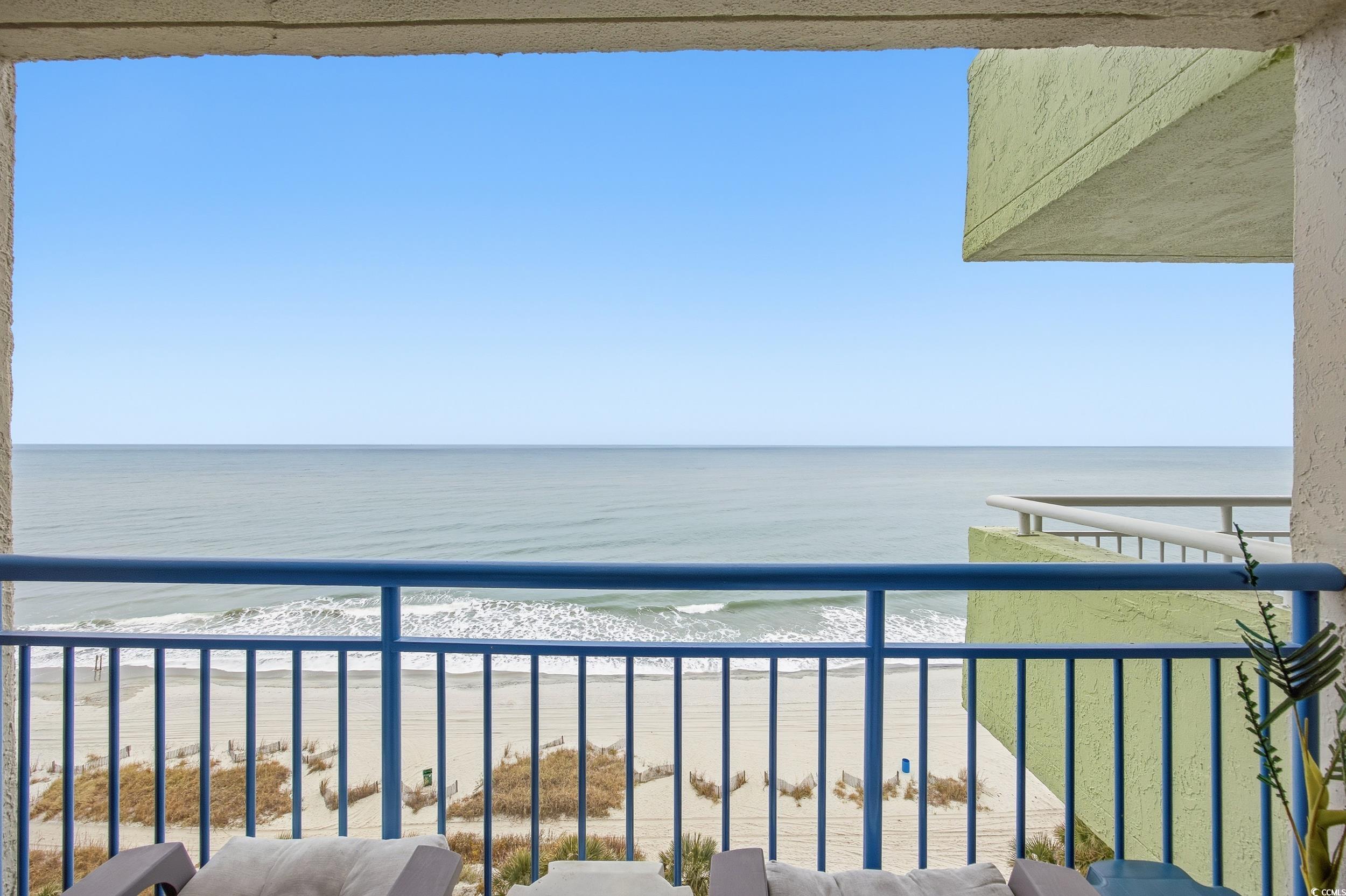1105 South Ocean Boulevard, Unit 932 Myrtle Beach, SC 29577 - Photo 27 of 32 Water view with nearby beach