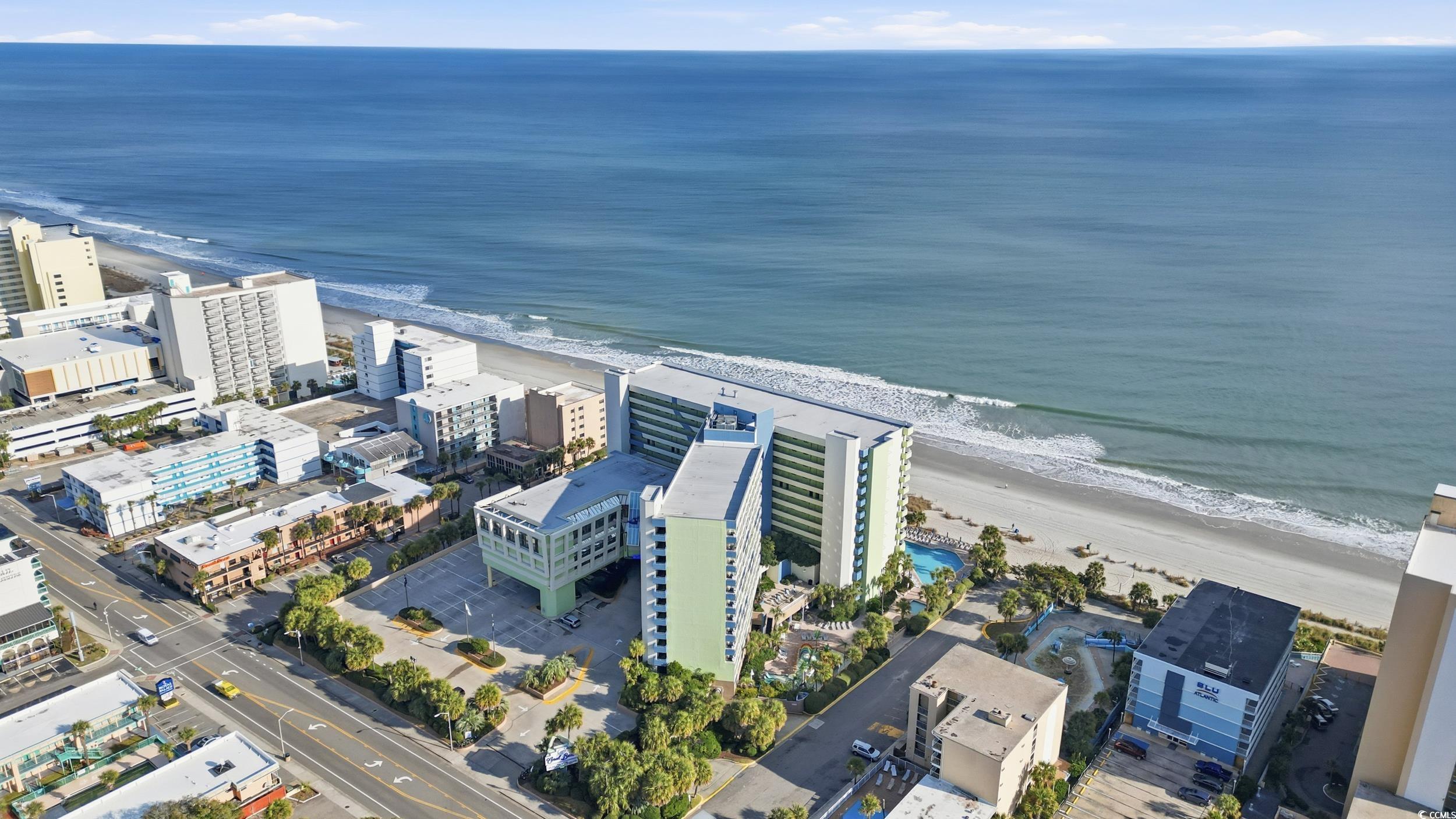 1105 South Ocean Boulevard, Unit 932 Myrtle Beach, SC 29577 - Photo 4 of 32 View of urban area with extended coastline