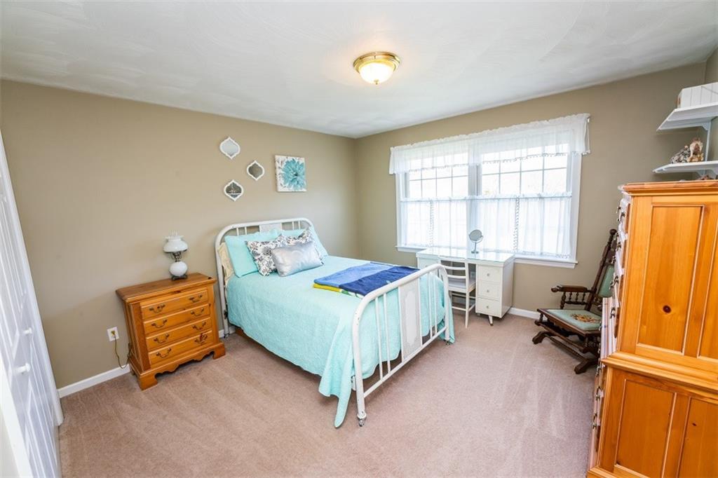 346 Forest Ridge Road Indiana, PA 15701 - Photo 14 of 25 a bedroom with a bed and a window