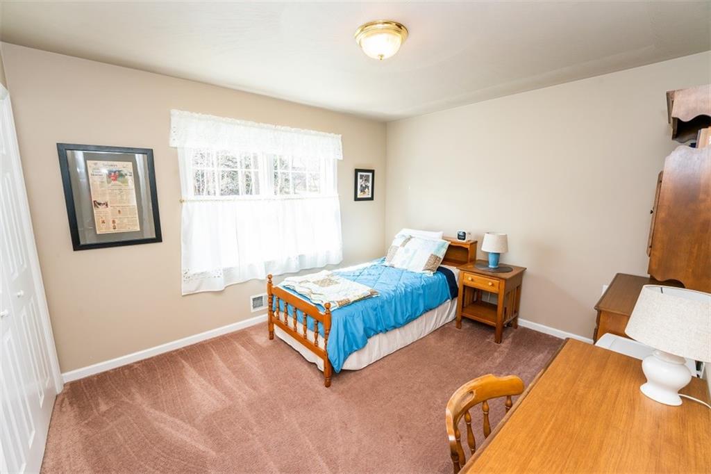 346 Forest Ridge Road Indiana, PA 15701 - Photo 15 of 25 a room with a bed and a window