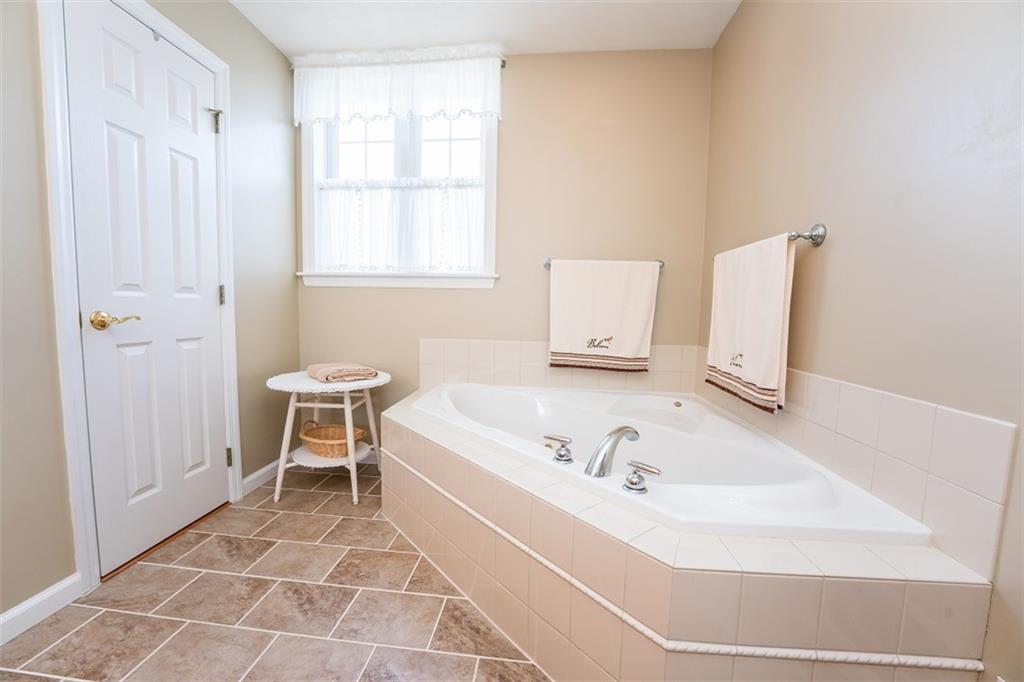 346 Forest Ridge Road Indiana, PA 15701 - Photo 20 of 25 a bathroom with a bathtub and a sink