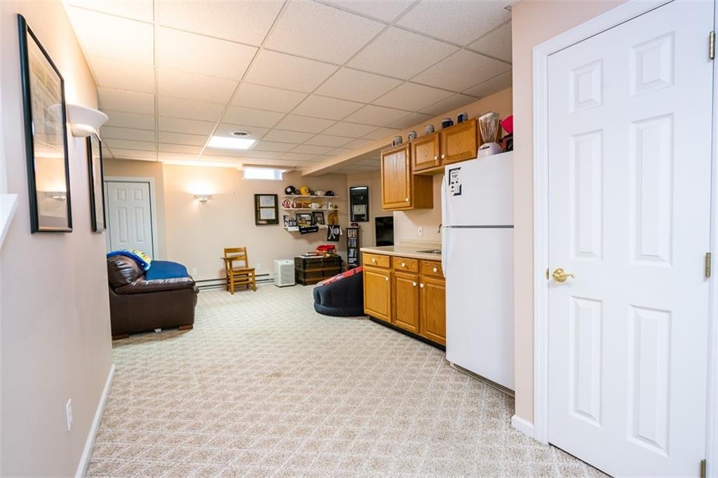 346 Forest Ridge Road Indiana, PA 15701 - Photo 22 of 25 a kitchen with stainless steel appliances a refrigerator and a refrigerator