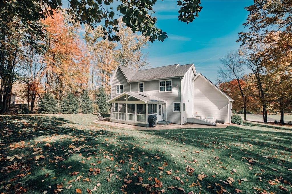 346 Forest Ridge Road Indiana, PA 15701 - Photo 25 of 25 a front view of a house with a garden
