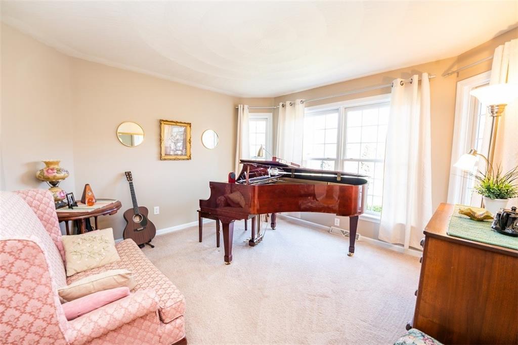 346 Forest Ridge Road Indiana, PA 15701 - Photo 7 of 25 a living room with furniture and a large window