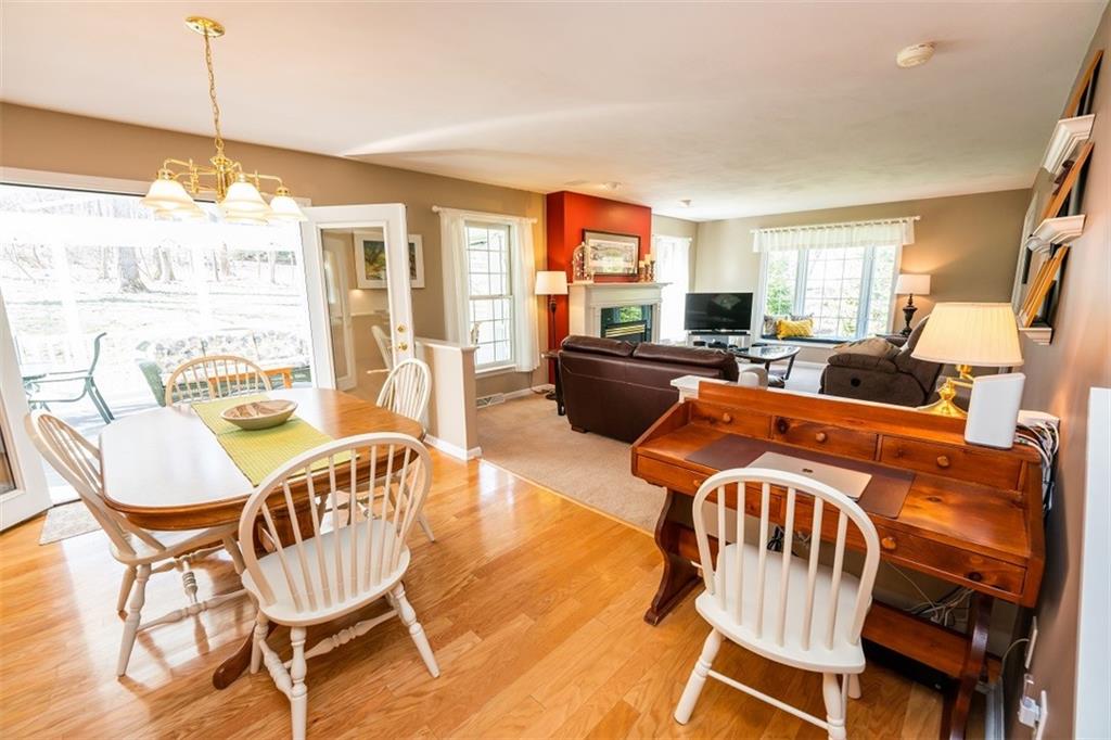 346 Forest Ridge Road Indiana, PA 15701 - Photo 8 of 25 a living room with furniture a fireplace and a flat screen tv