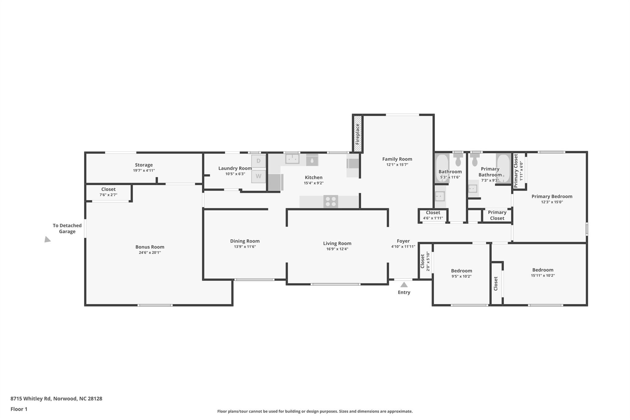 8715 Whitley Road Norwood, NC 28128 - Photo 48 of 48 Gallery Image 48