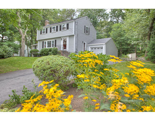 7 Lockeland Road Winchester, MA 01890 - Photo 1 of 19 a view of a house with a yard