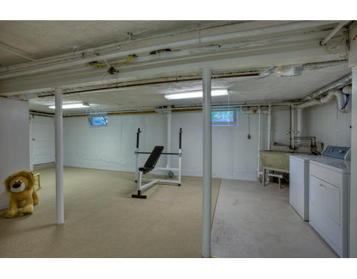 7 Lockeland Road Winchester, MA 01890 - Photo 13 of 19 a view of a room with gym equipment