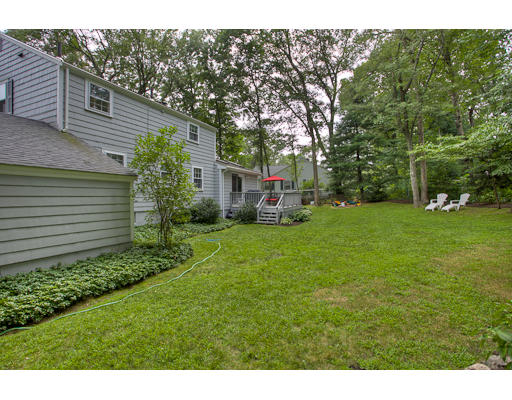 7 Lockeland Road Winchester, MA 01890 - Photo 16 of 19 a view of a house with a backyard