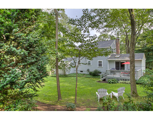 7 Lockeland Road Winchester, MA 01890 - Photo 17 of 19 a view of house with front yard