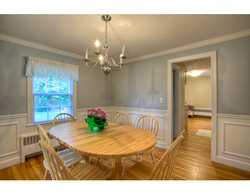 7 Lockeland Road Winchester, MA 01890 - Photo 4 of 19 a view of a dining room with furniture and wooden floor