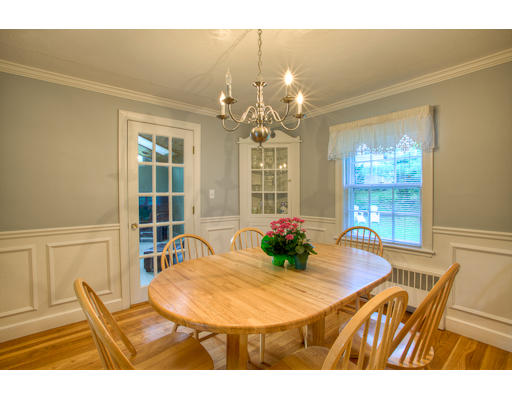 7 Lockeland Road Winchester, MA 01890 - Photo 5 of 19 a view of a dining room with furniture and wooden floor