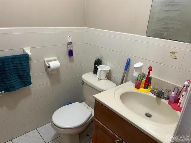 a bathroom with a sink and a toilet