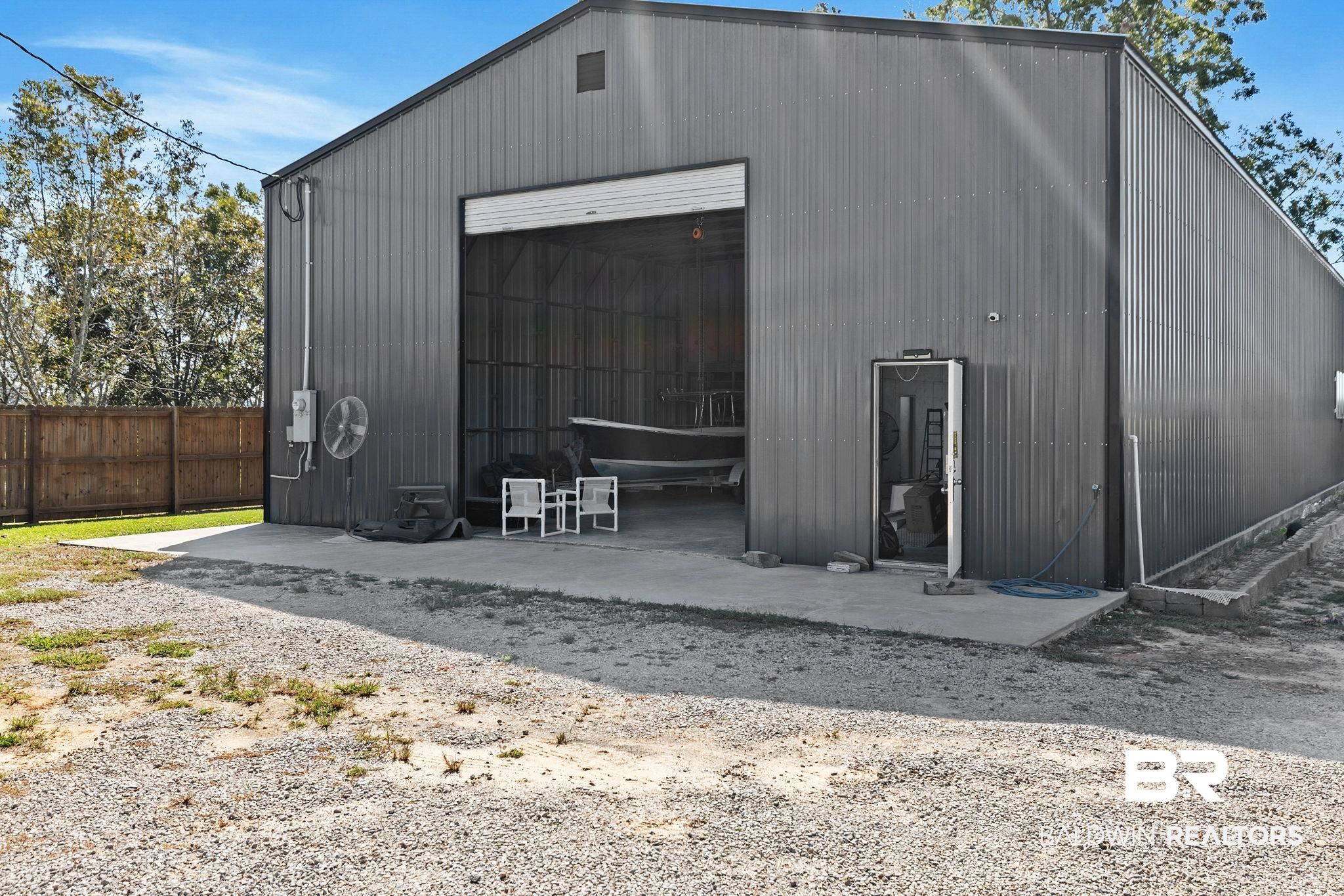 16796 Thompson Road Loxley, AL 36551 - Photo 65 of 93 View of pole building