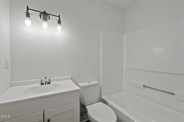 a view of small space with racks on the wall