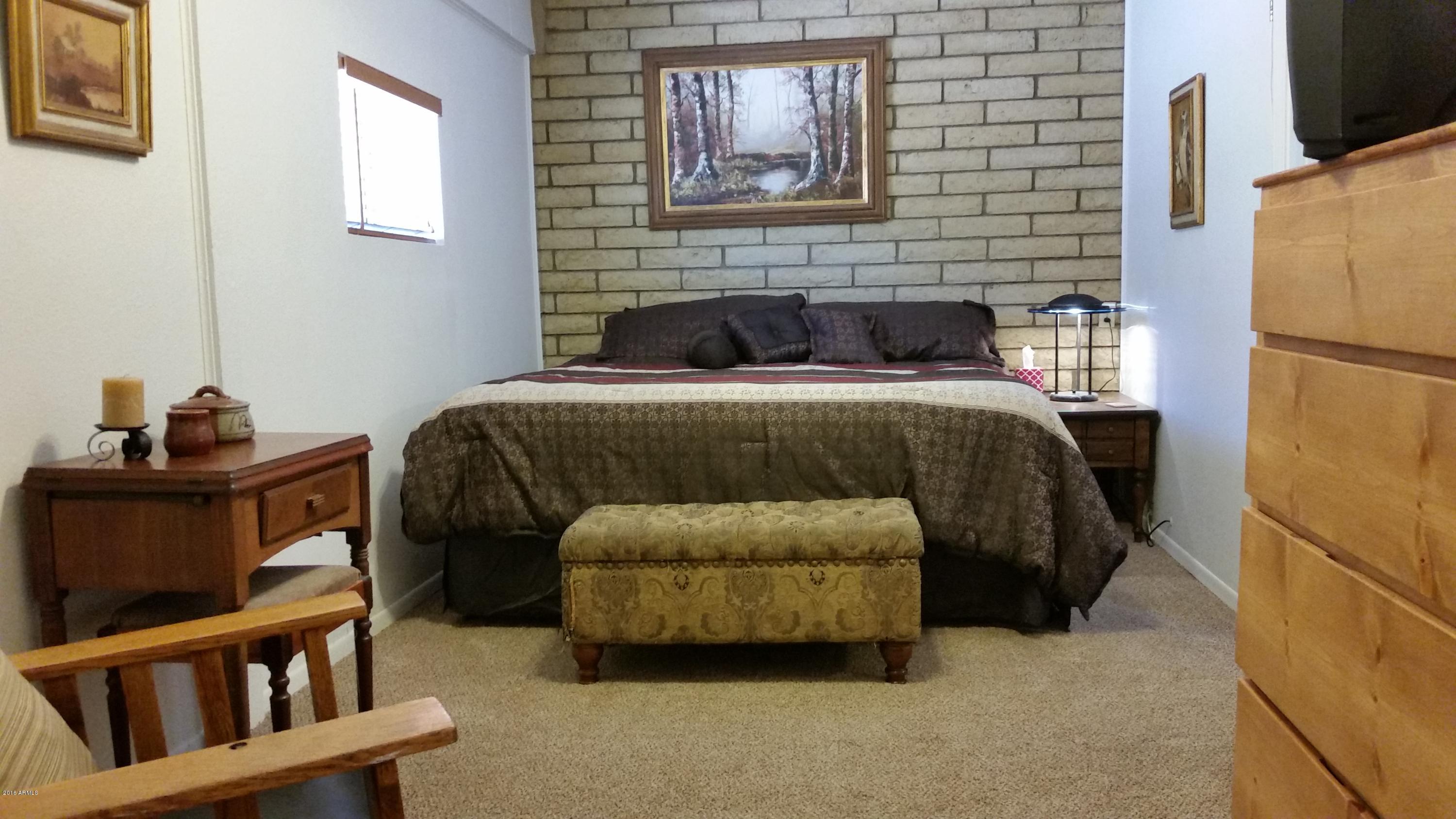 2110 North Sunset Road Apache Junction, AZ 85119 - Photo 21 of 35 guest quarter bedroom