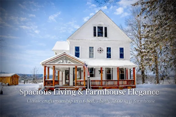 $350,000 | 6419 County Highway, West Winfield, NY 13491