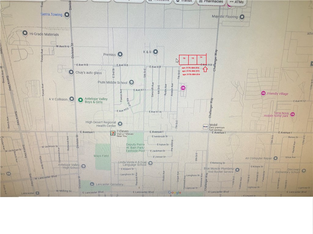 1 See 5 Apns Lancaster, CA 93535 - Photo 3 of 6 a black and white photo of a bathroom