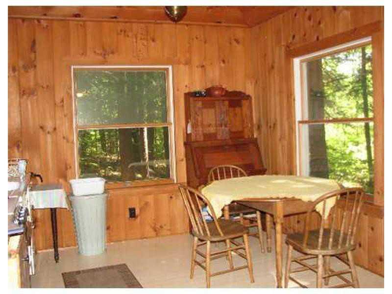 80 Lake Drive Rome, ME 04963 - Photo 25 of 35 Kitchen. Dining area in guest...