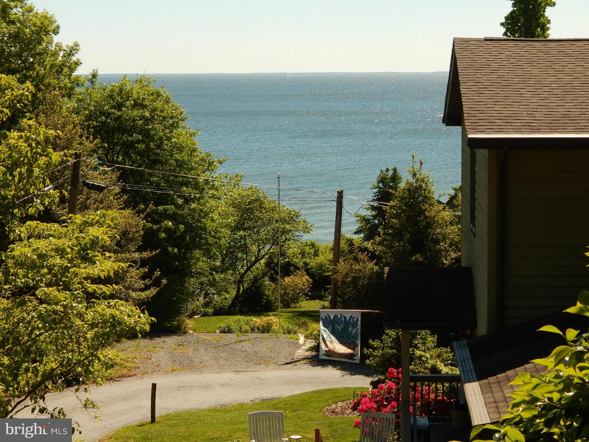 2000 Date Road Port Republic, MD 20676 - Photo 3 of 17 View of the Chesapeake Bay!