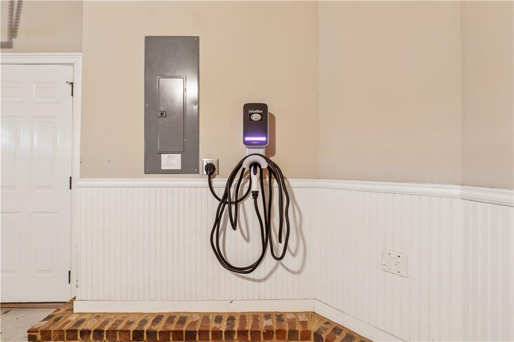 1220 State Street Northwest Atlanta, GA 30318 - Photo 35 of 40 a picture of a bathroom with a sink and a mirror