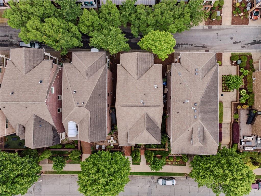 1220 State Street Northwest Atlanta, GA 30318 - Photo 36 of 40 an aerial view of multiple houses with outdoor space