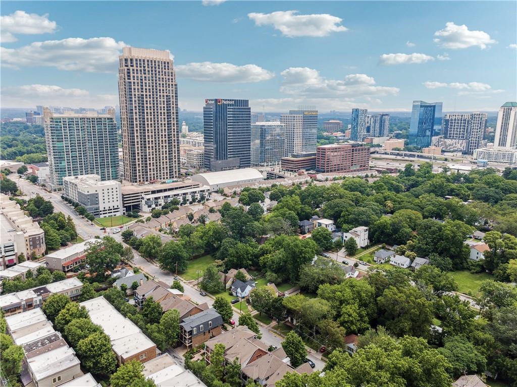 1220 State Street Northwest Atlanta, GA 30318 - Photo 37 of 40 a view of a city with tall buildings