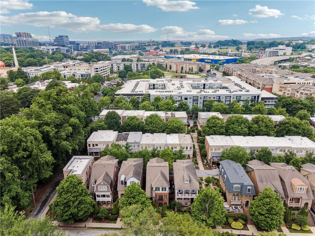 1220 State Street Northwest Atlanta, GA 30318 - Photo 38 of 40 an aerial view of multiple house