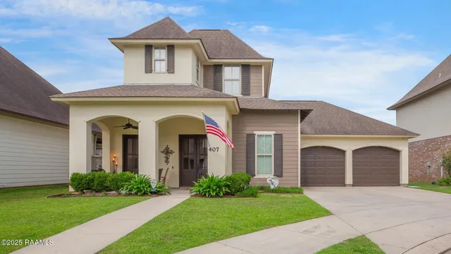 $590,000 | 407 Annaberg Drive, Youngsville, LA 70592