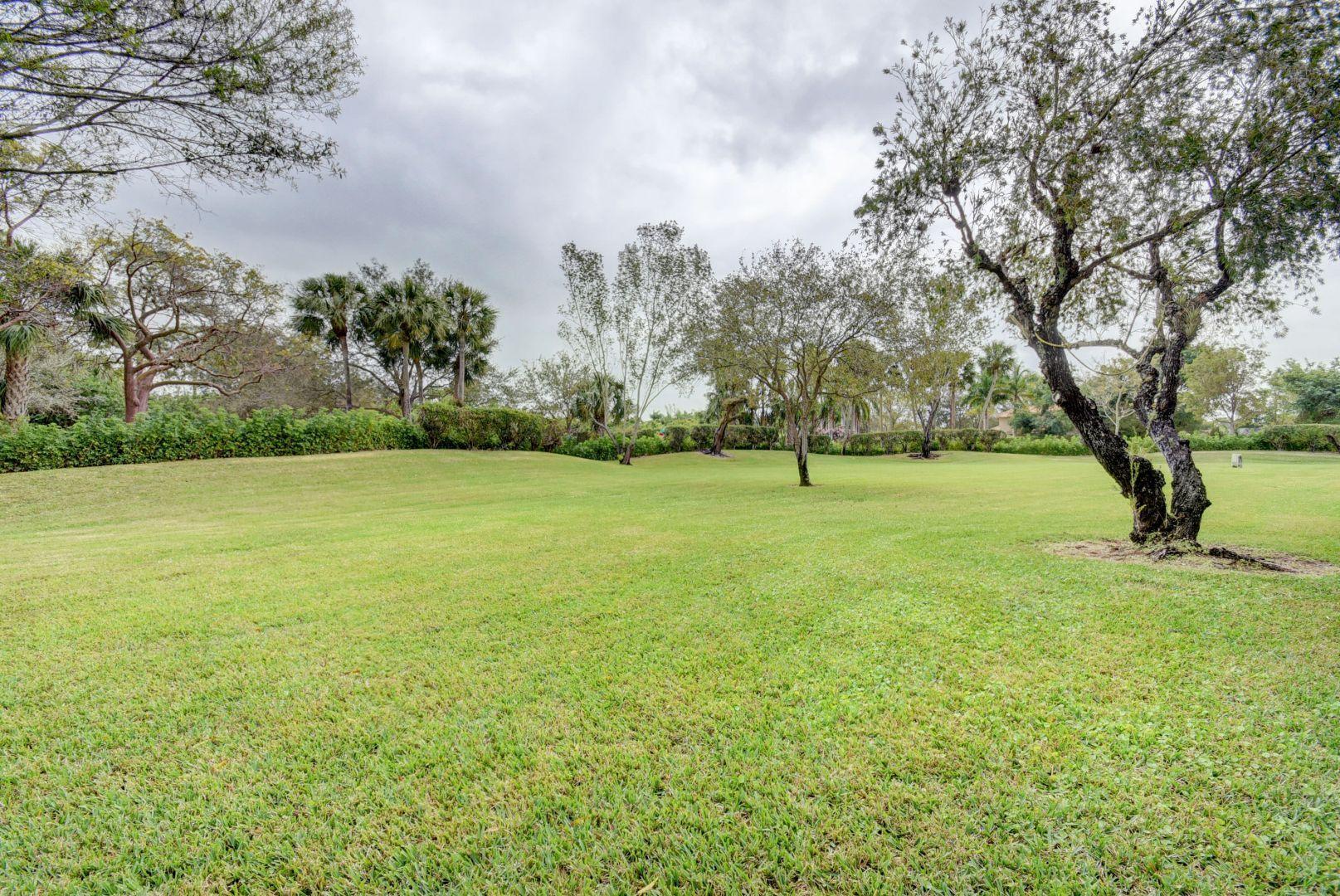 22710 Vistawood Way Boca Raton, FL 33428 - Photo 24 of 27 Look At All the Green Space!