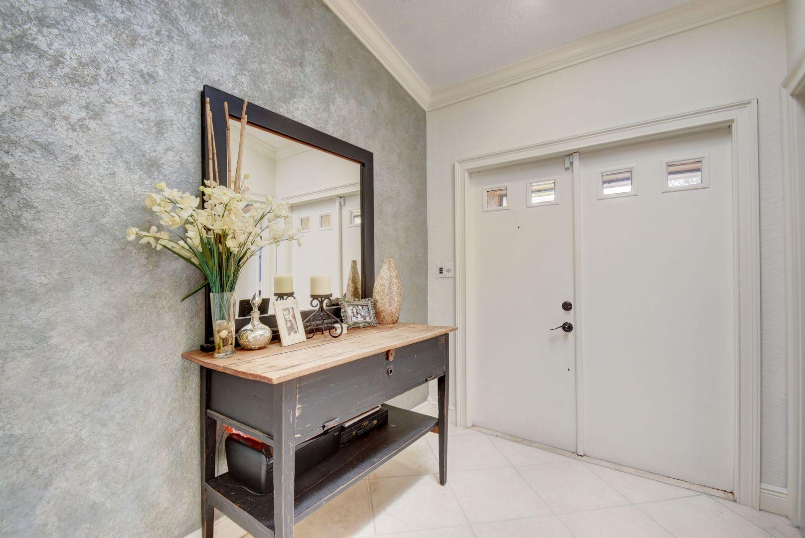 22710 Vistawood Way Boca Raton, FL 33428 - Photo 4 of 27 Double Wide Entry Door W/Skylight