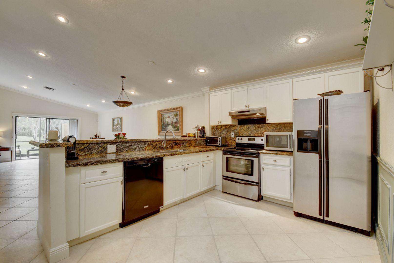 22710 Vistawood Way Boca Raton, FL 33428 - Photo 9 of 27 Renovated Kitchen