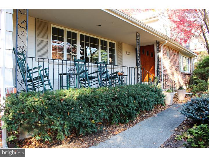312 Maple Avenue Swarthmore, PA 19081 - Photo 2 of 25 Porch