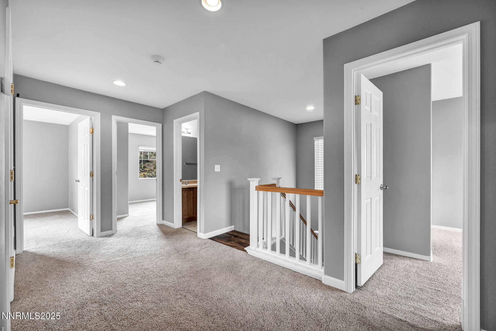 7644 Corso Street Reno, NV 89506 - Photo 28 of 54 a view of a hallway with closet area